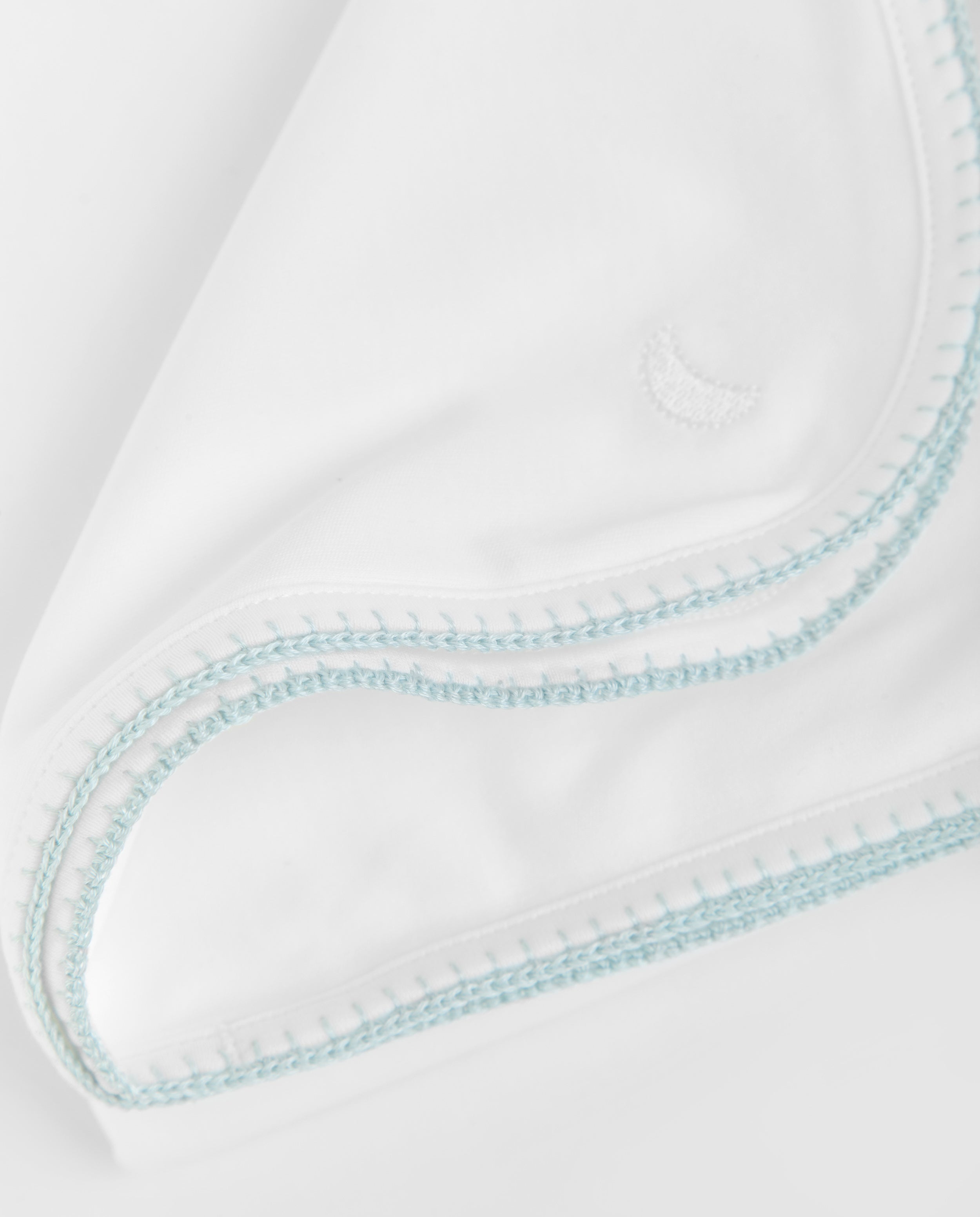 Swaddle Bebé Crochet Azul