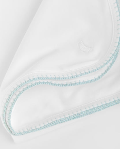 Swaddle Bebé Crochet Azul