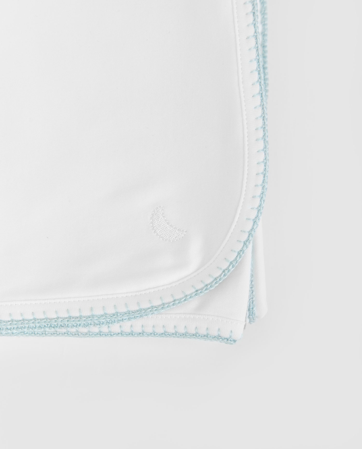 Swaddle Bebé Crochet Azul