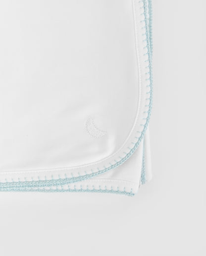 Swaddle Bebé Crochet Azul