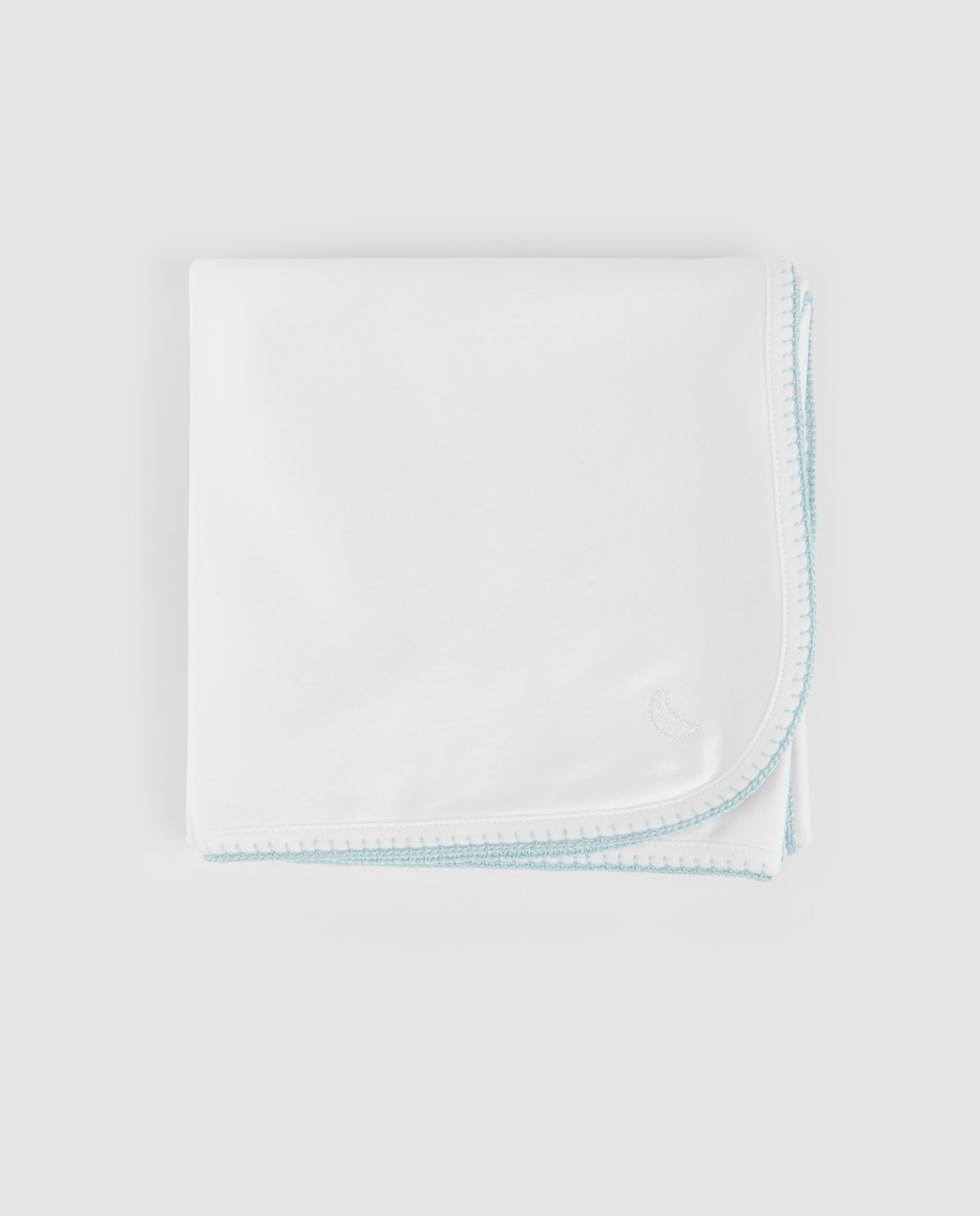 Swaddle Bebé Crochet Azul