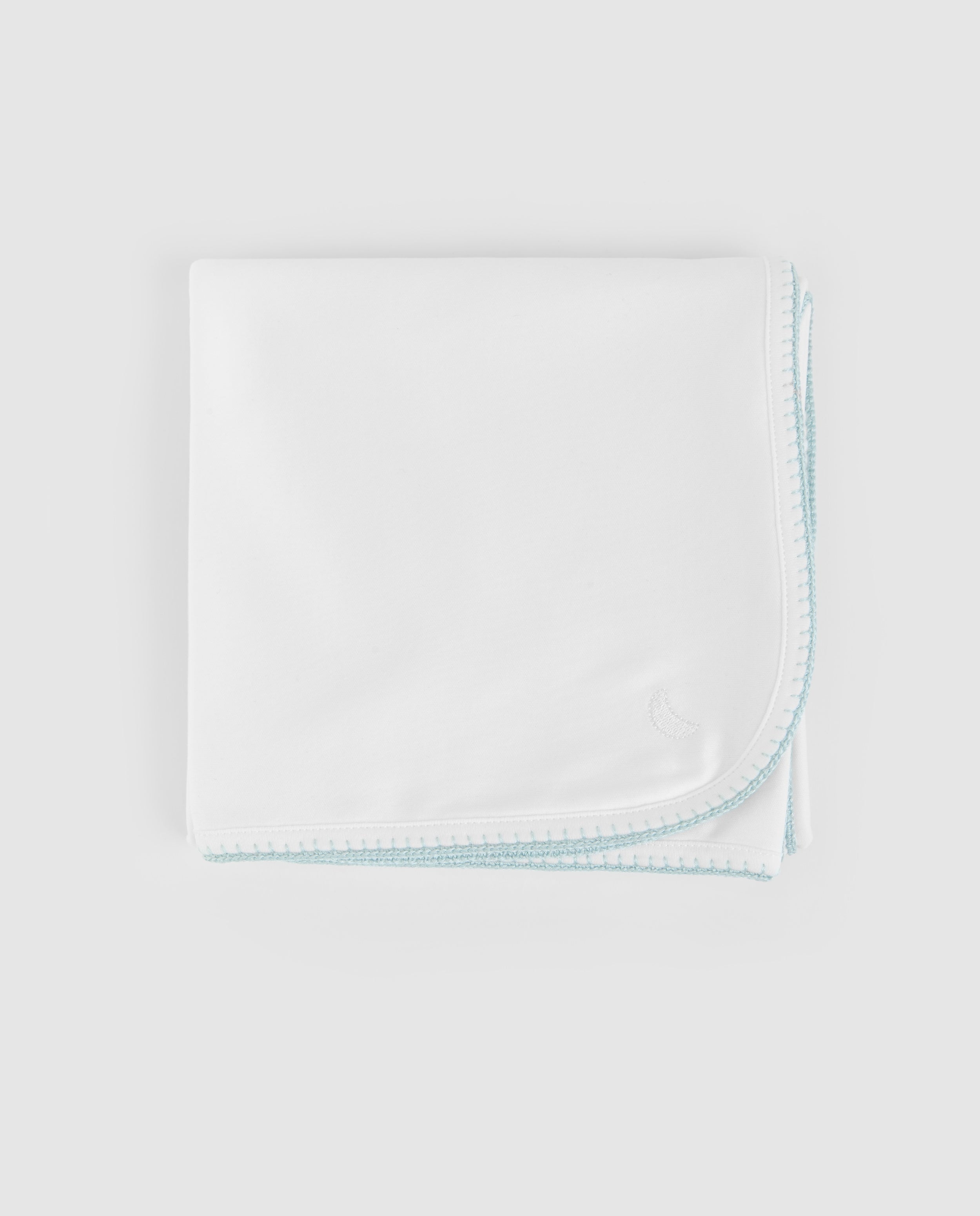 Swaddle Bebé Crochet Azul