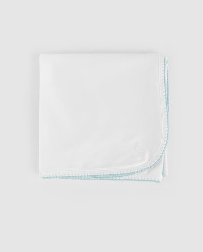 Swaddle Bebé Crochet Azul