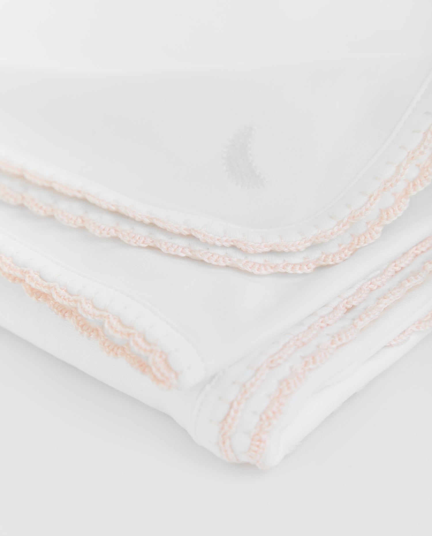 Swaddle Bebé Crochet Rosa