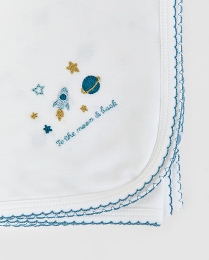 Lange blanc pour bébé