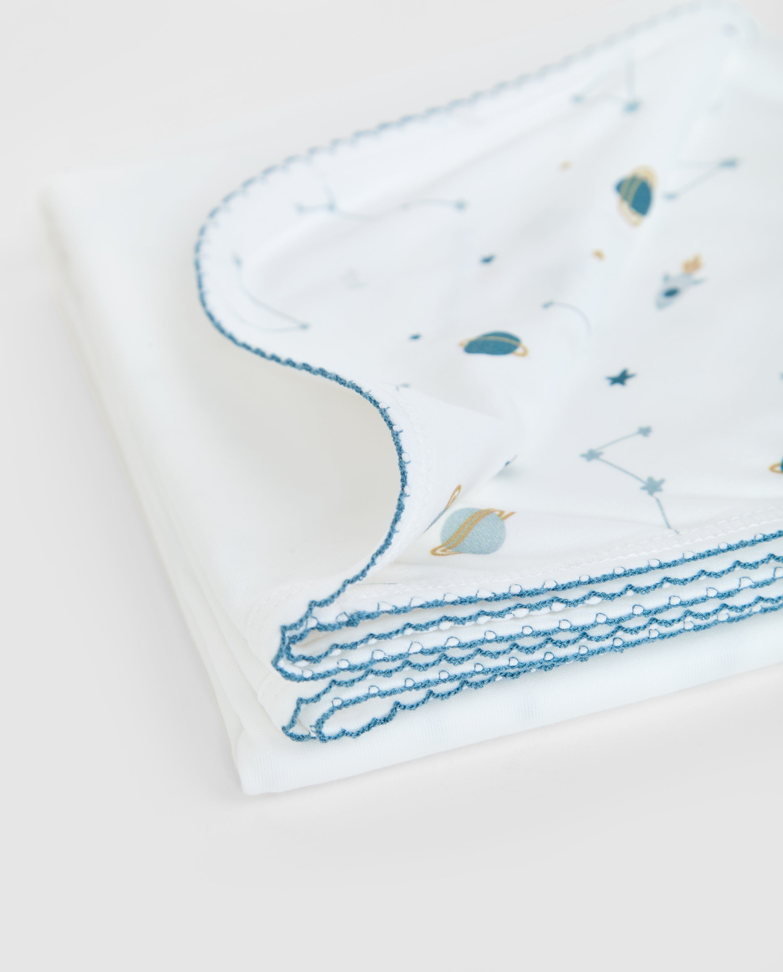 Lange blanc pour bébé