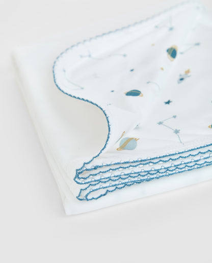 Lange blanc pour bébé