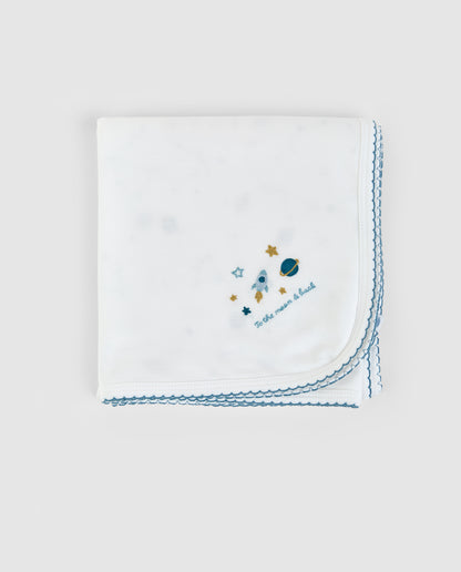 Lange blanc pour bébé