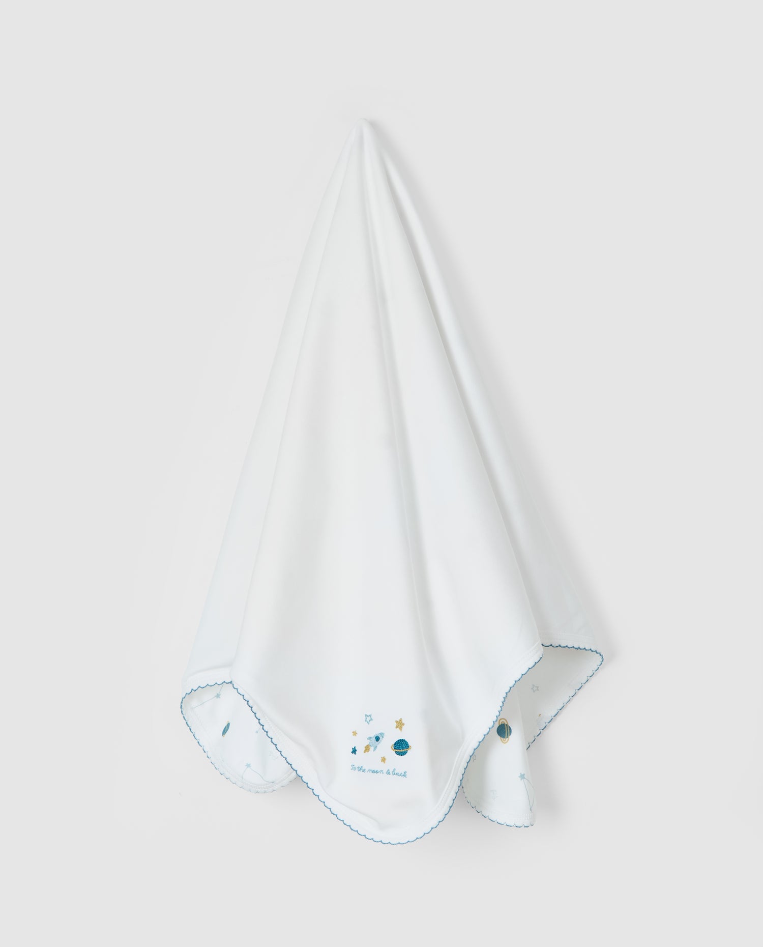 Lange blanc pour bébé