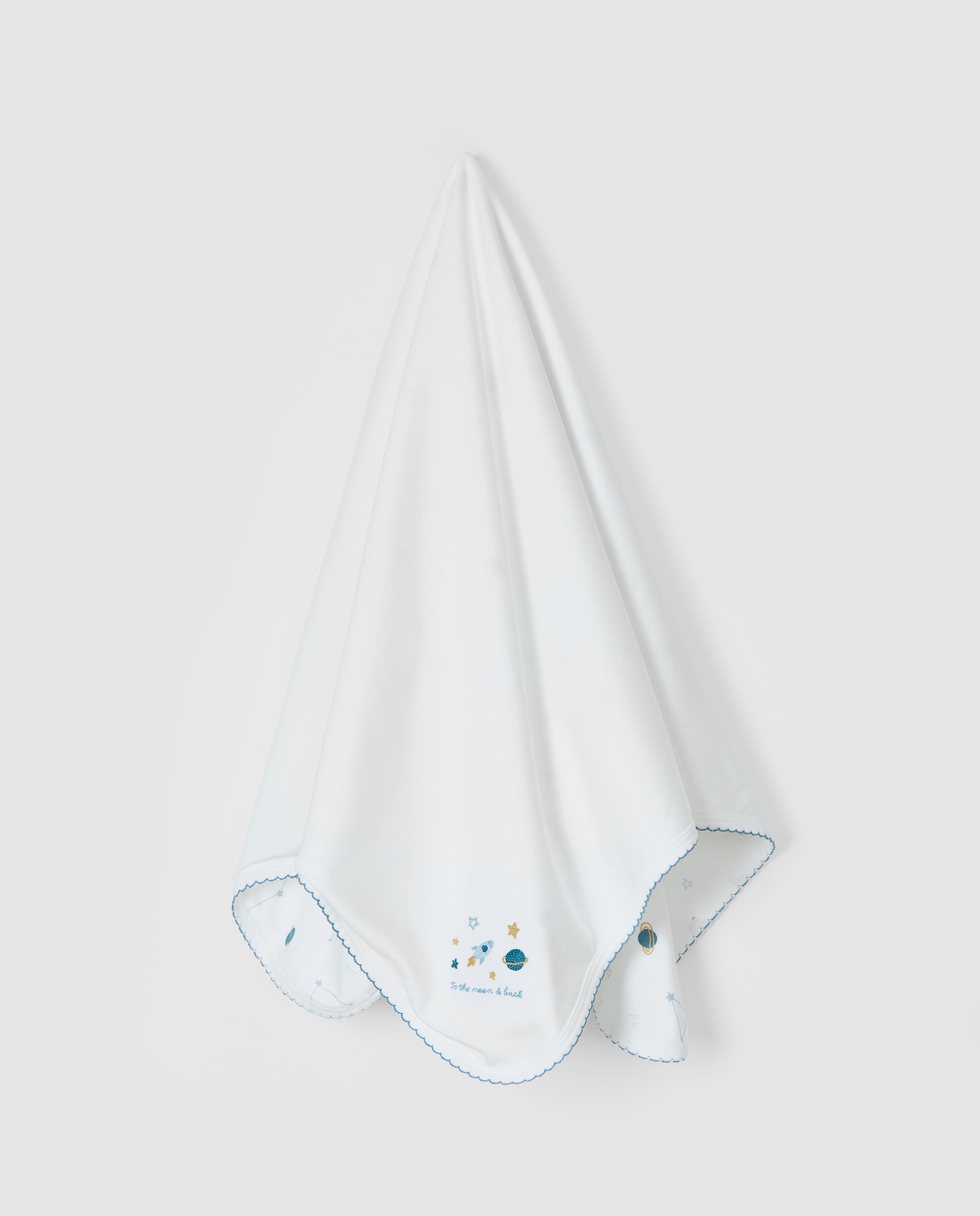 Lange blanc pour bébé