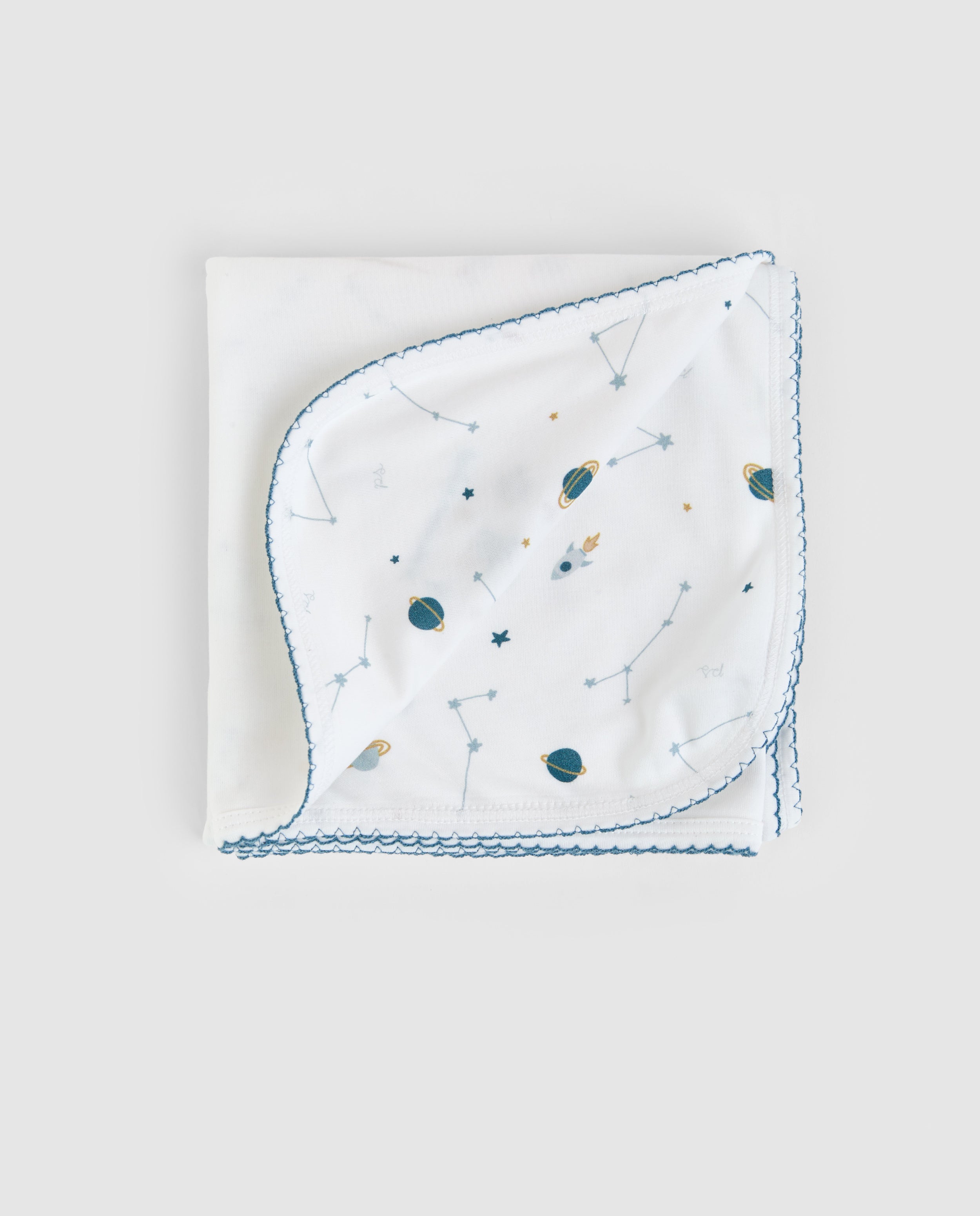 Lange blanc pour bébé