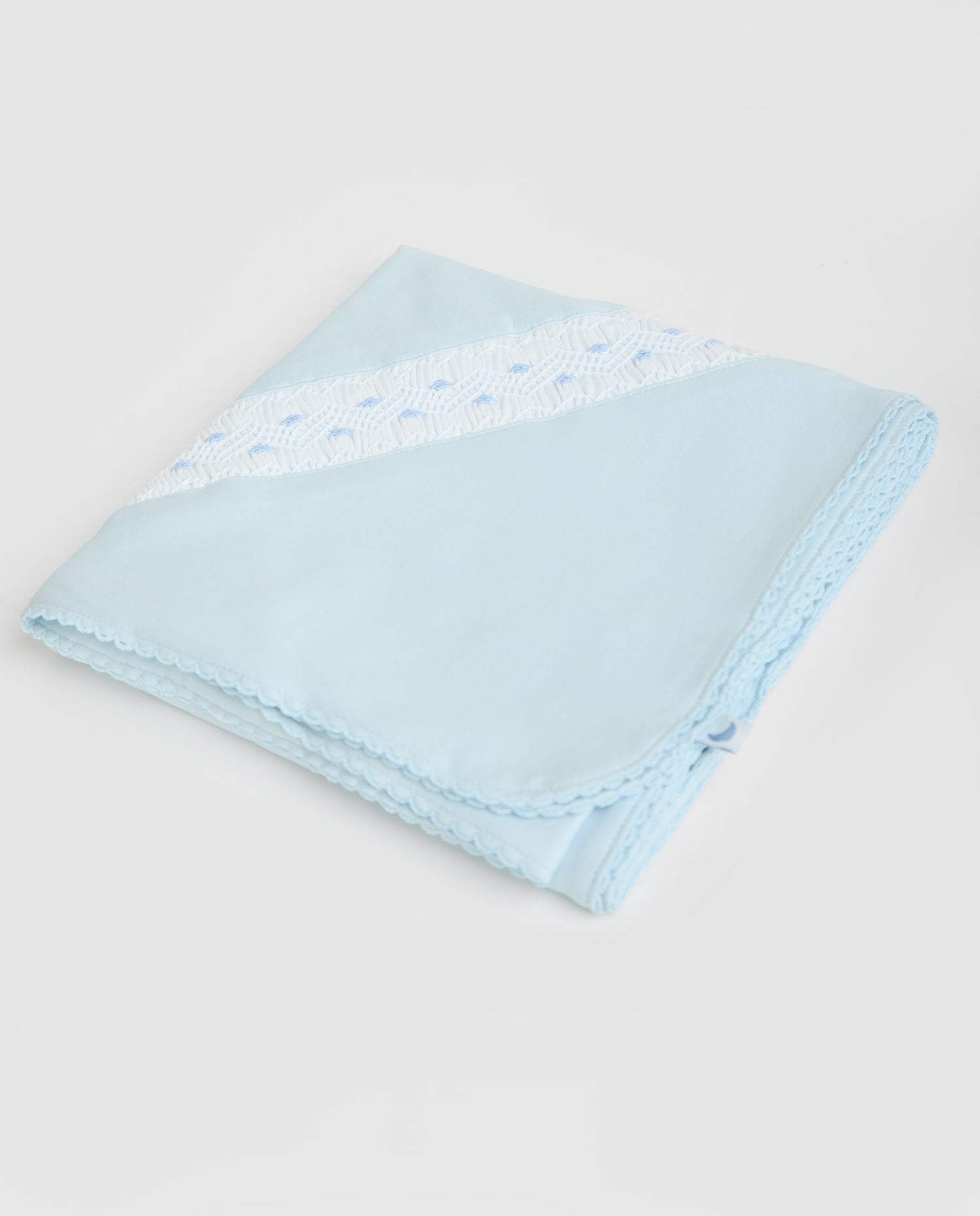 Swaddle Bebé Smock Azul
