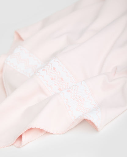 Swaddle Bebé Smock Rosa