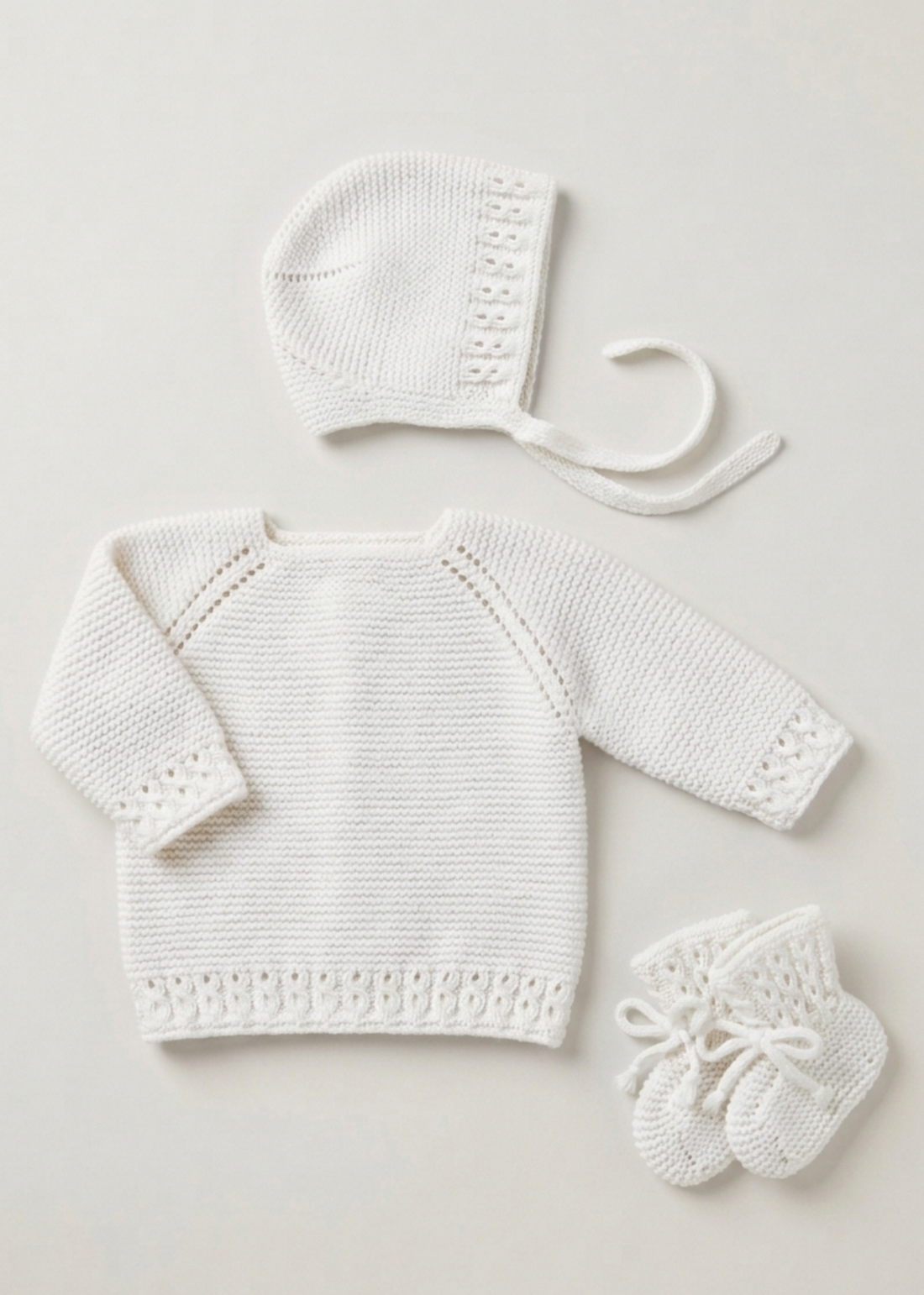 Conjunto de Punto Blanco