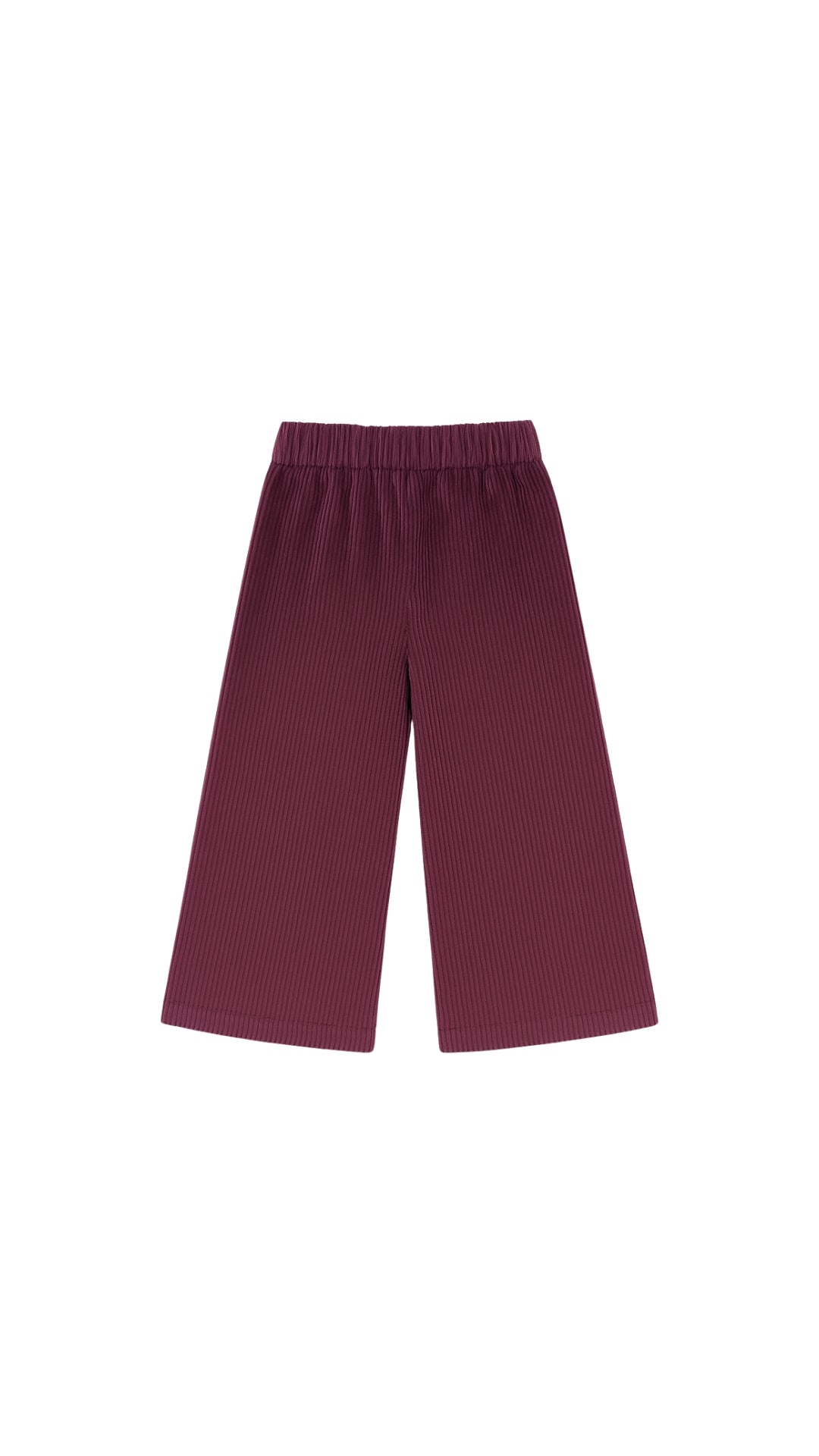 Pantalon Pana Burdeos Vivo Rosa