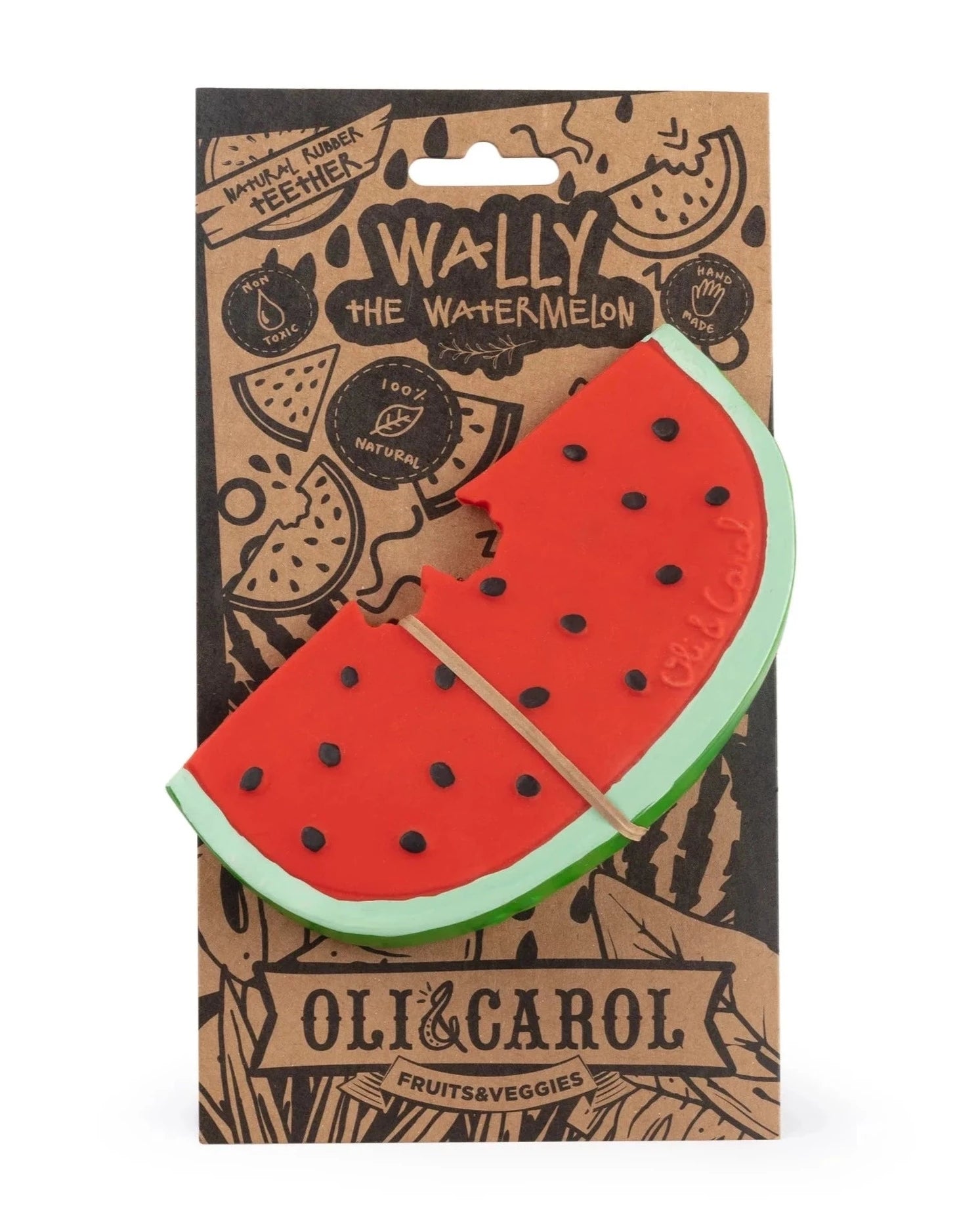 Wally the Watermelon - Mordedor Oli&amp;Carol
