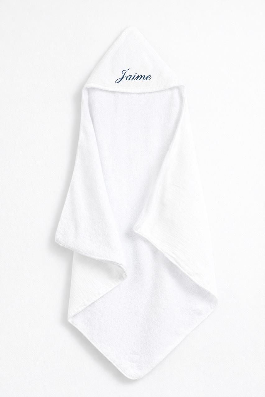 Capa de baño Blanca