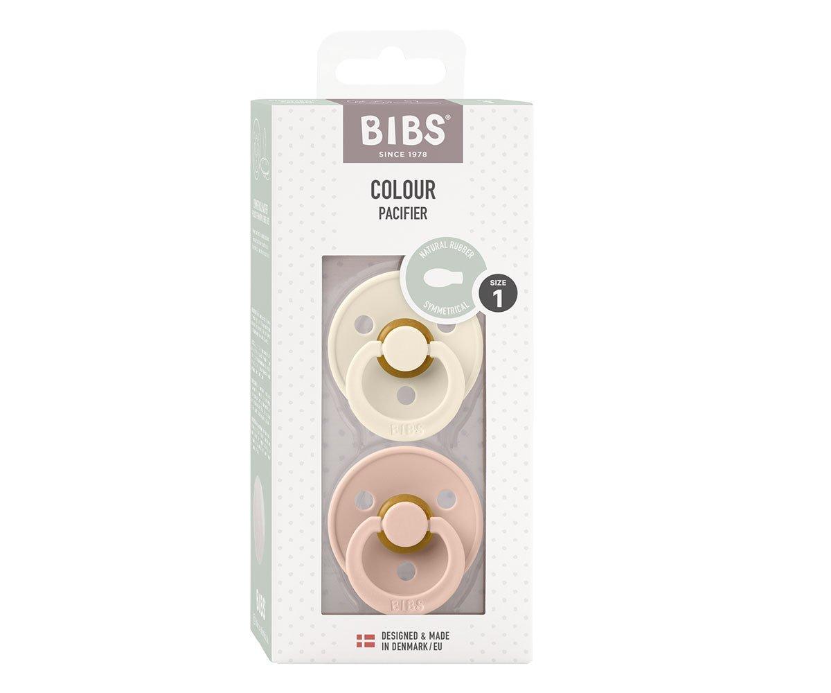 Sucettes BIBS Blush/Ivoire 