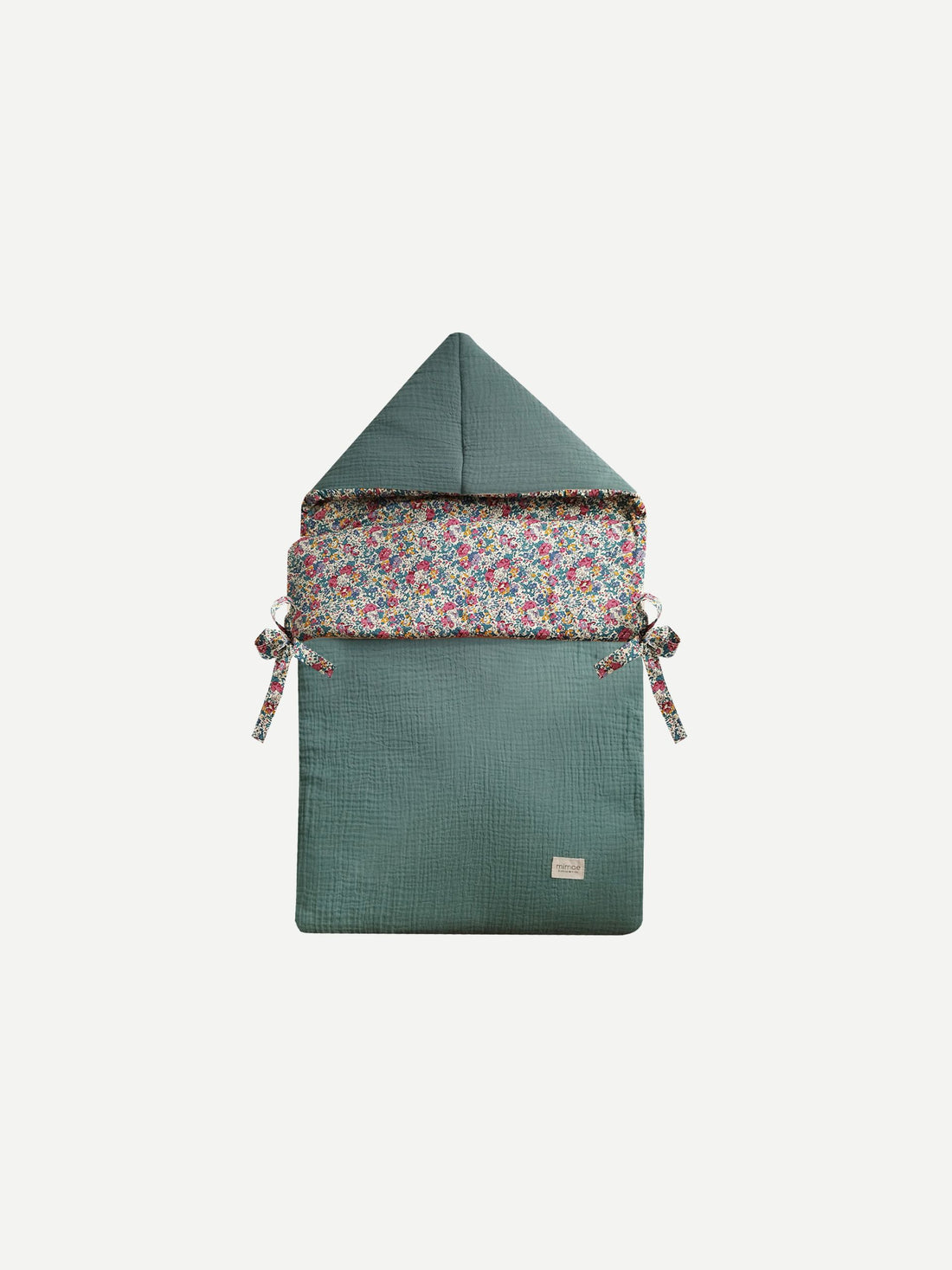 Saco Capazo Matilda &amp; Bambula Verde