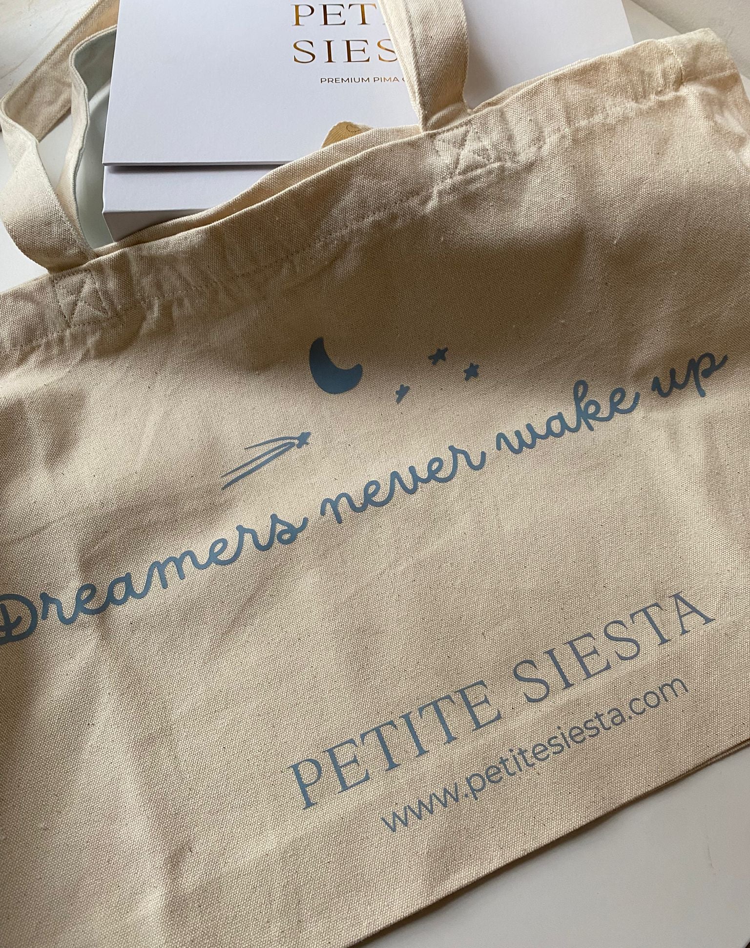 Tote Bag Dreamers Never Wake Up