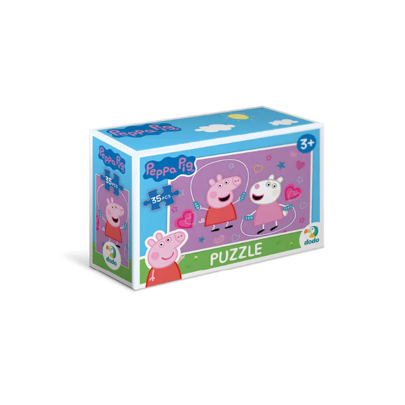 Mini puzzle Peppa Pig &amp; Suzy Sheep