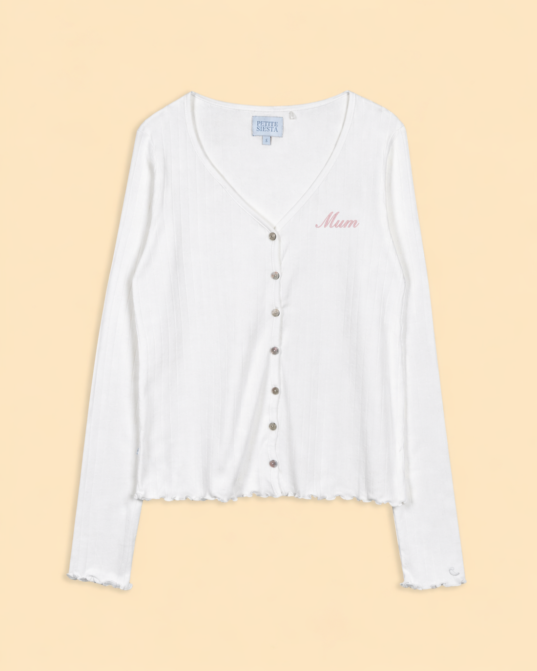 Pijama Mujer Pointelle