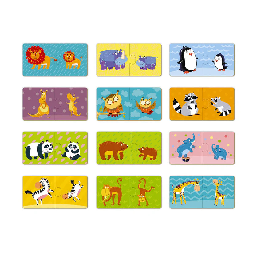 Puzzle Duo Moms and Babies