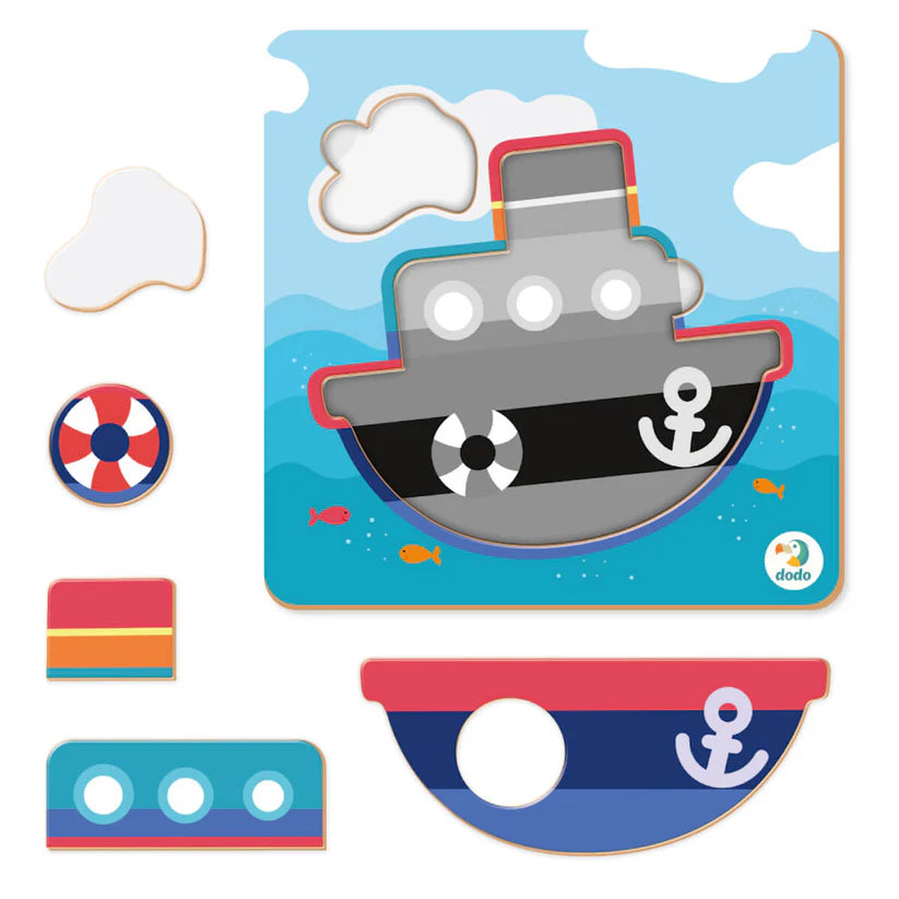 Puzzle mini Barco