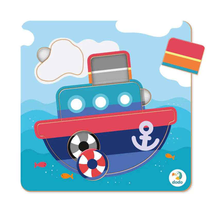 Mini Boat Puzzle