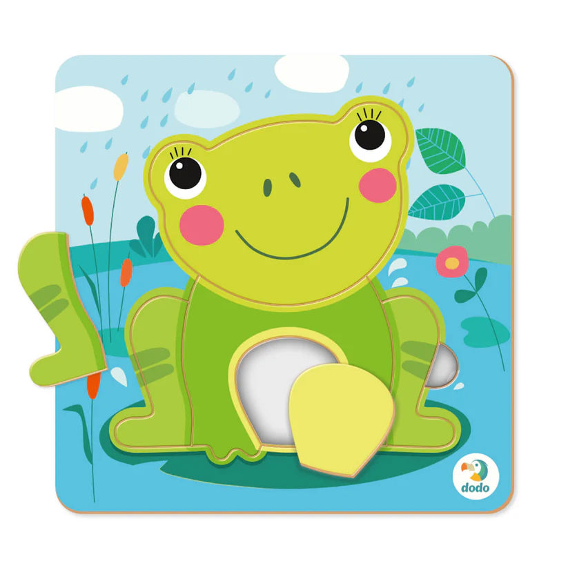 Mini Frog Puzzle
