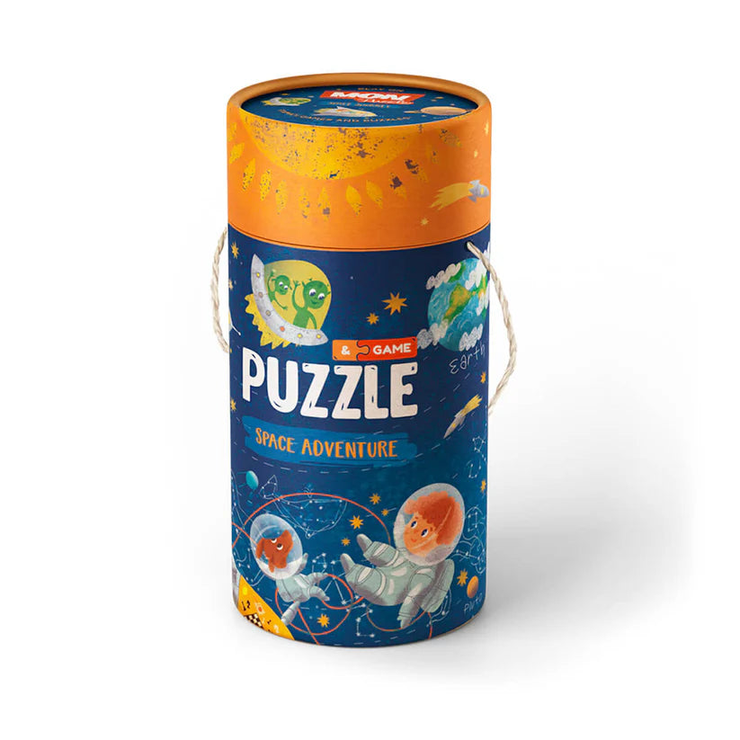 Puzzle &amp; Juego Aventura en el Espacio