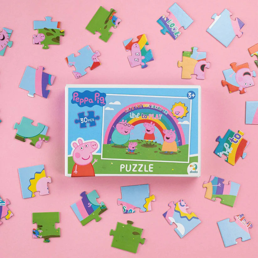 Puzzle Peppa Pig Arcoíris (30 piezas)