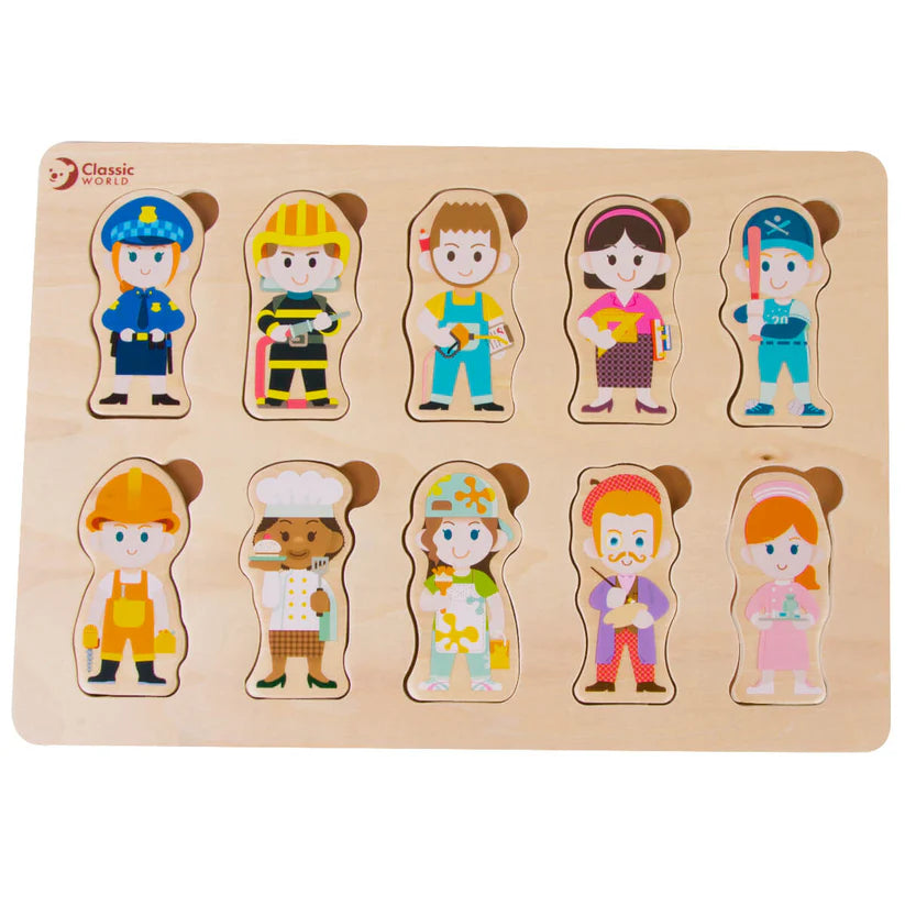 Puzzle des professions 