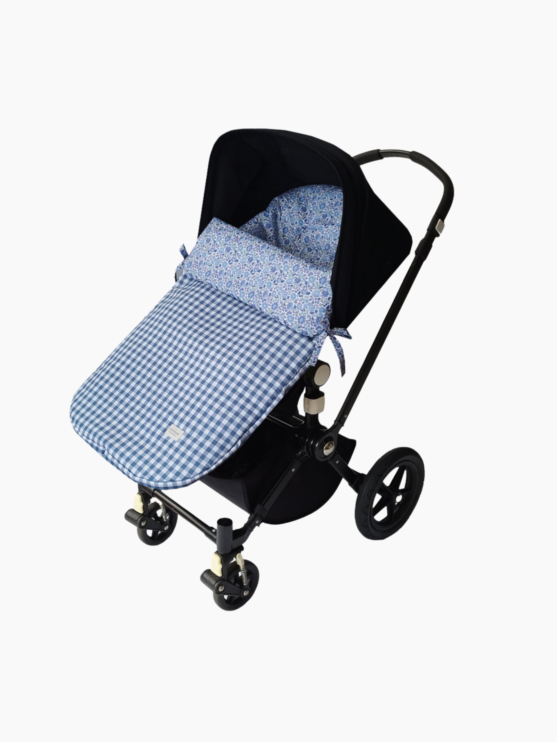 Saco Silla Universal Azuli &amp; Vichy Azul