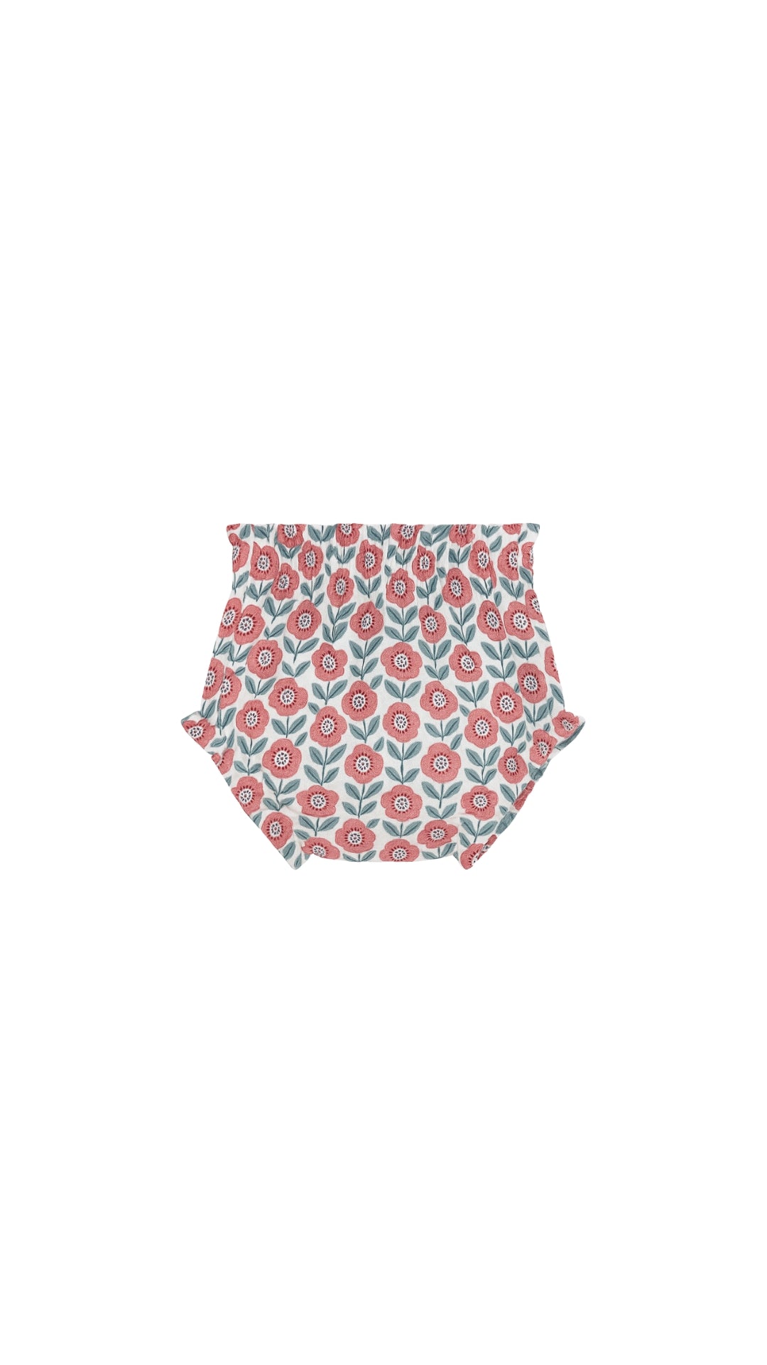 Braguita Flores Teja Grandes