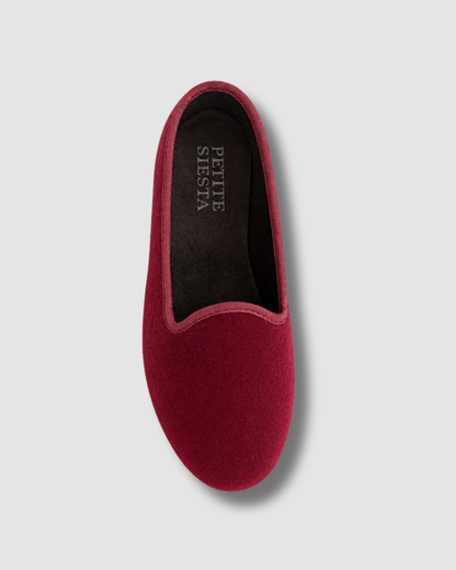 Slipper Mujer Burgundy