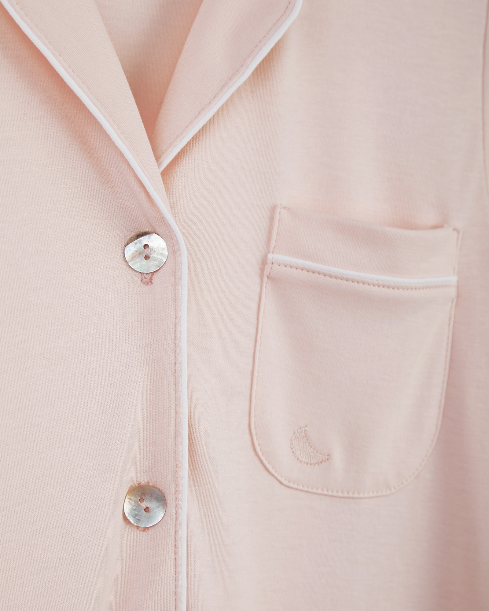 Camisón Mujer Camisero Rosa