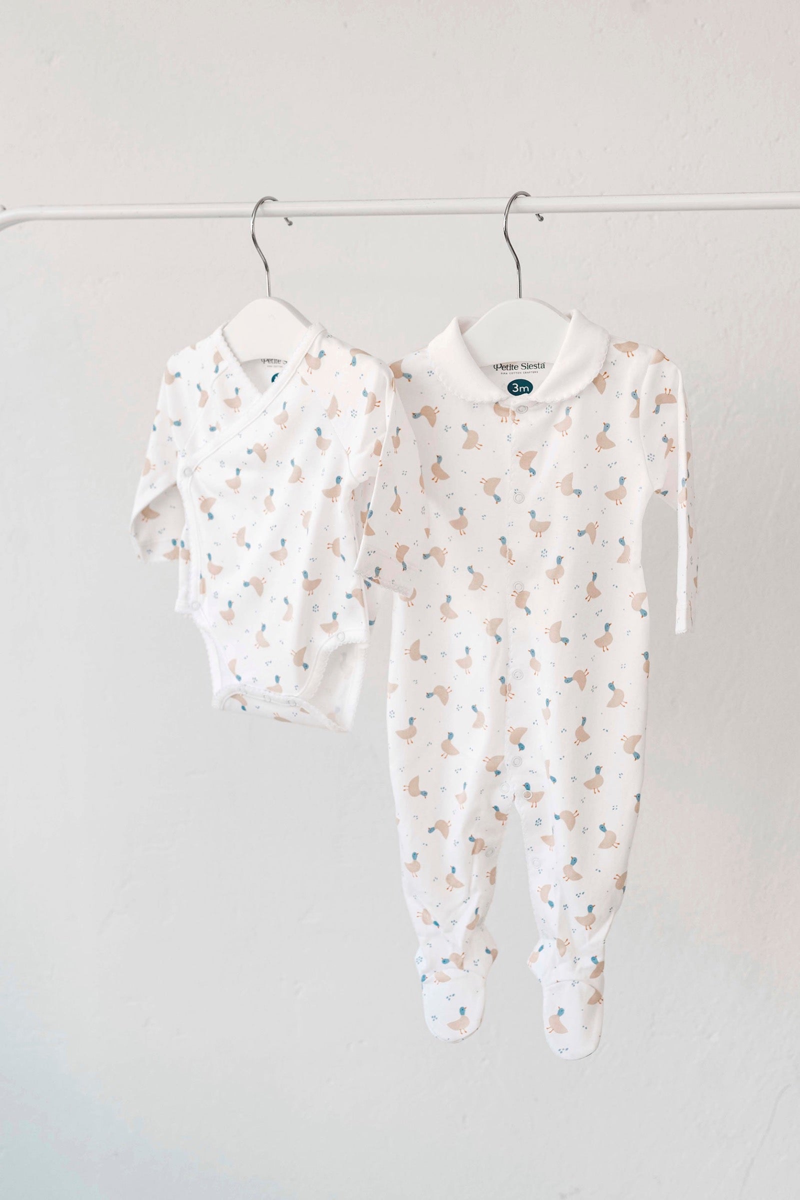 Pijama Bebé Patos