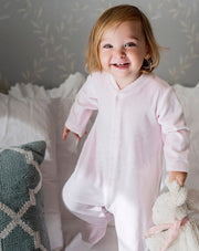 Pijama Bebé Terciopelo Rosa