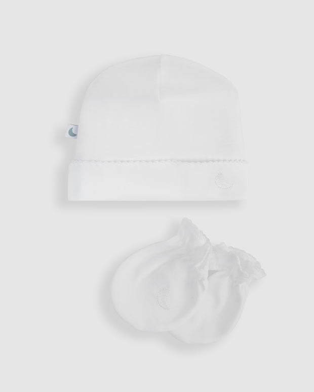 Pack Accesorios Newborn Essentials - Blanco