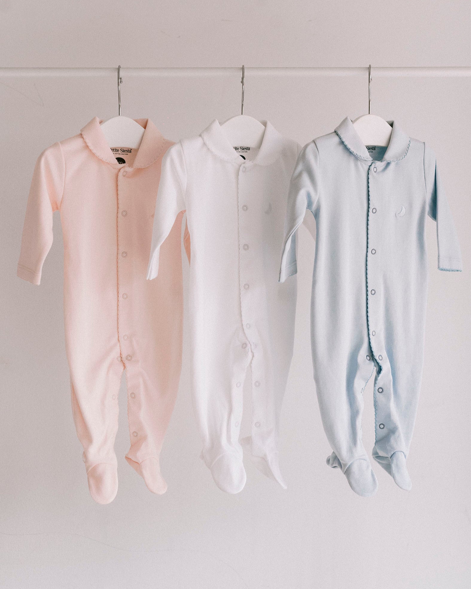 Pyjama rose pour bébé 