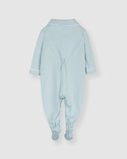 Pijama Bebé Camisero Azul