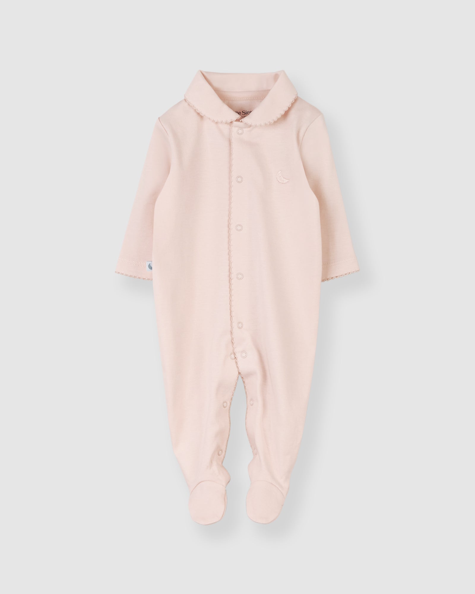 Pyjama rose pour bébé 