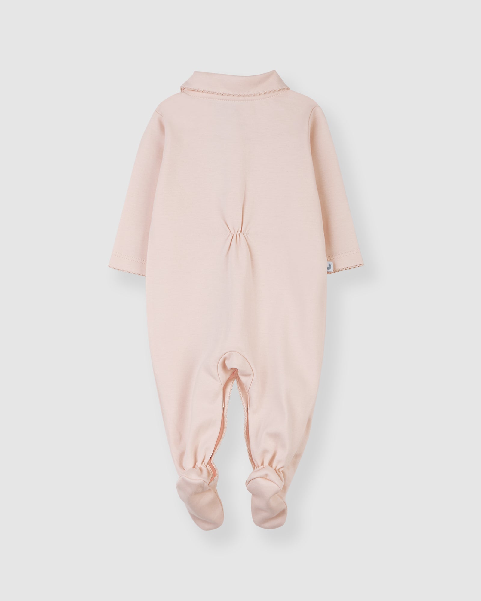 Pyjama rose pour bébé 