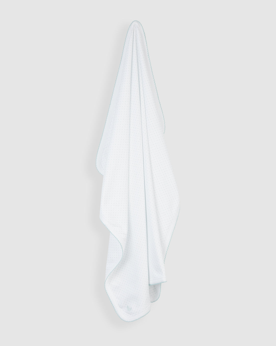 Blue Dots Baby Swaddle