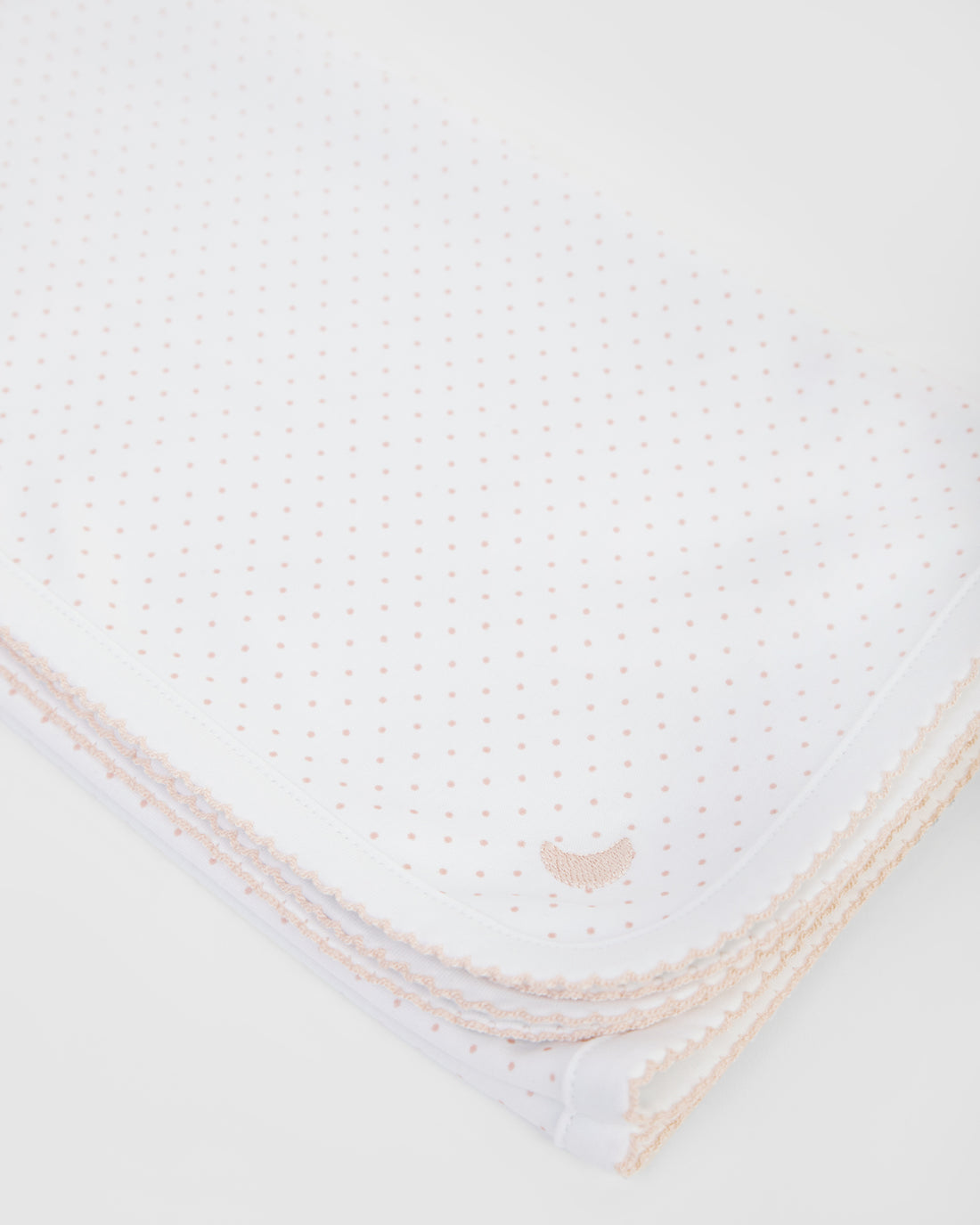 Pink Dots Baby Swaddle