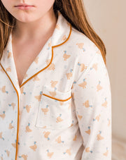 Pijama Camisero Patos