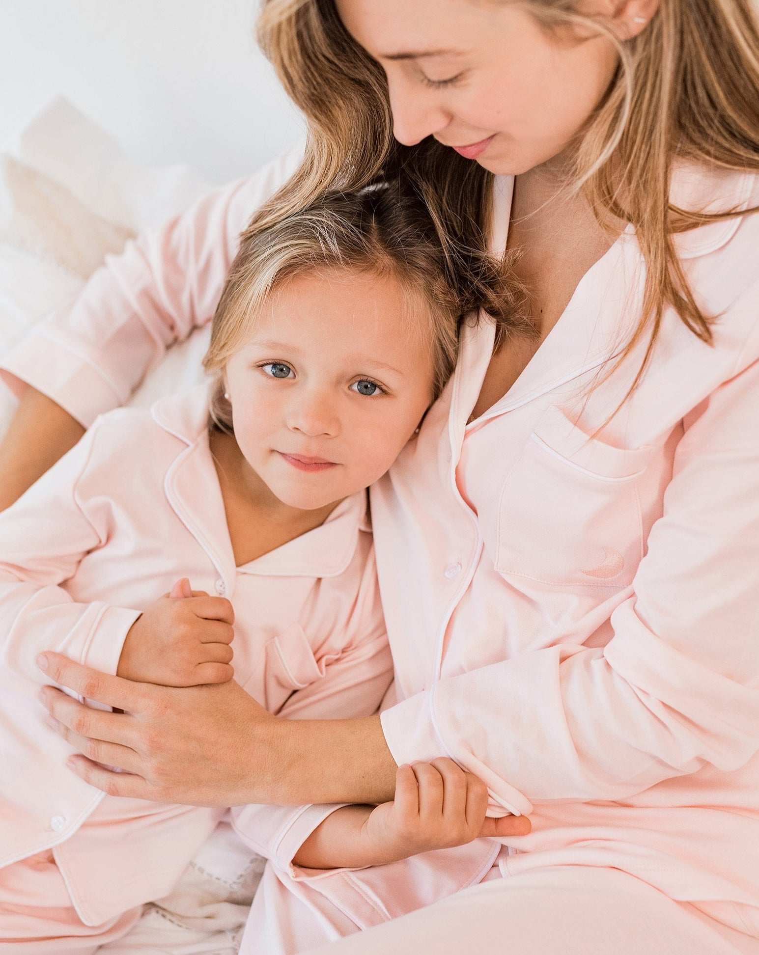 Pijama Mujer Camisero Rosa
